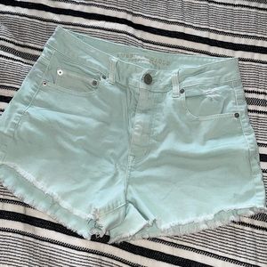 American Eagle high waisted shorts